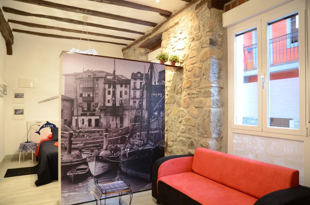 Andra Mari Apartamentu Turistikoak Bermeo Room photo